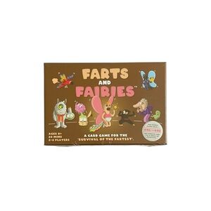 Farts & Fairies Card Game